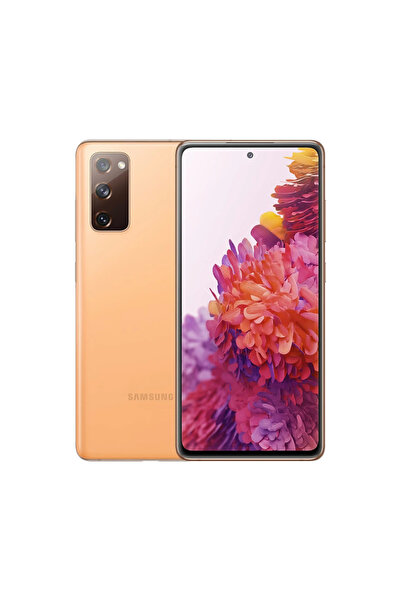 Samsung Yenilenmiş Galaxy S20 FE 256 GB Turuncu - A Kalite
