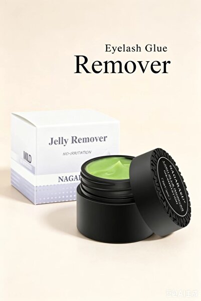 NAGARAKU İpek Kirpik Sökücü Çıkarıcı Remover Krem 12ml - JELLY REMOVER