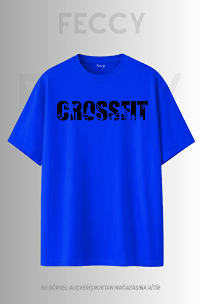 FECCY Premium Crossfit Printed Hunter Theme Unisex Oversize Γυναικείο T-Shirt...
