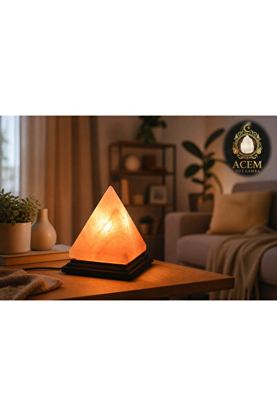 ACEMTUZLAMBA ACEMTUZ HİMALAYA PİRAMİT MODEL TUZ LAMBA