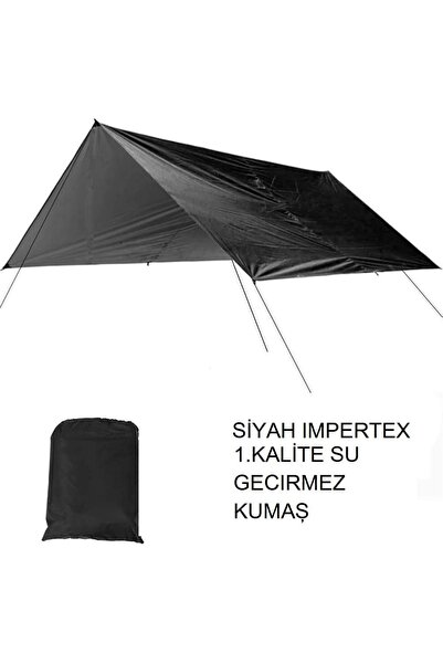 ototr plus Kamp Çadır Plaj Gölgelık Su Ve Güneş Geçirmez Koruyucu Branda 300*...