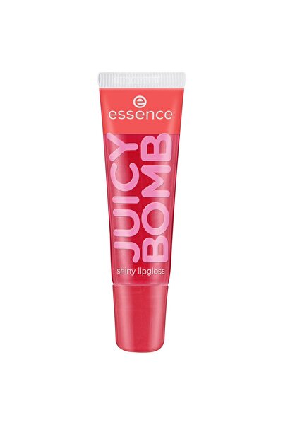 Essence , Juicy Bomb, Shiny, Lip Gloss, 104, Poppin' Pomegranate, 10 ml