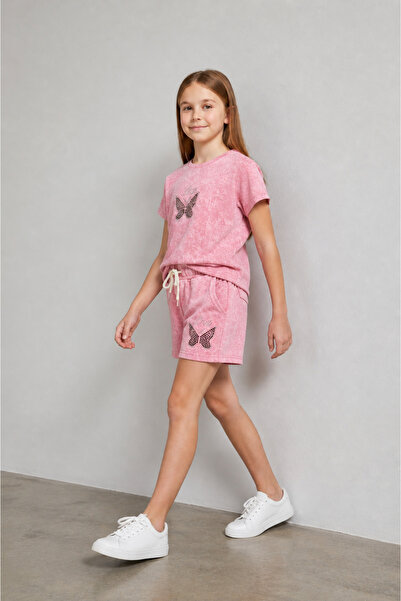 Butik Girl's Shorts Set, Ages 4 - 12