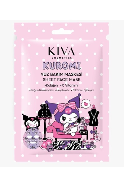 Kokoş KIVA KAĞIT YÜZ MASKESİ KURAMI FİGÜRLÜ