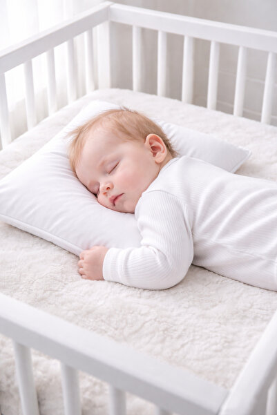LA MEHSER Baby Pillow |   Soft Original Siliconeized Fiber Filled |   1 Piece...