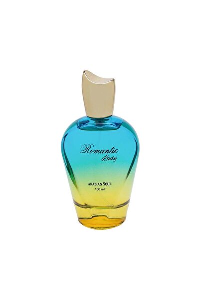 Arabian Soul Romantic Lady 100ml Unisex Perfume | Fruity Floral Luxury Fragra...