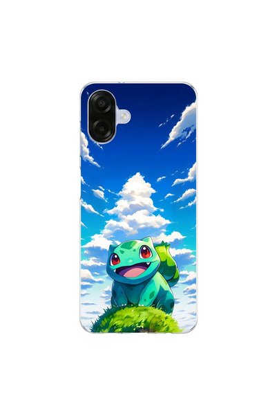 PPKin Samsung Galaxy A07 Compatible Anime 11/4 Design Transparent Case