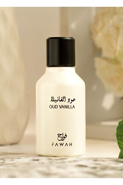 Fawah عطر عود فانيليا - عطر فاخر مميز - 50 مل