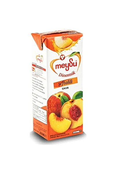 Genel Markalar Şeftali Meyveli Içecek 200 ml (27 ADET)