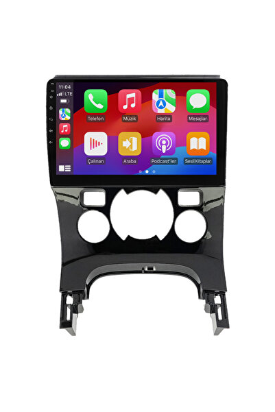VALEO Peugeot 3008 Android Multimedya Sistemi (2009-2016) Dijital Klima | 4GB...