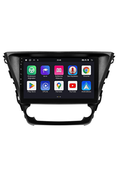 VALEO Toyota Avensis Android Multimedya Sistemi (2015-2018) | 4GB RAM, 64GB H...