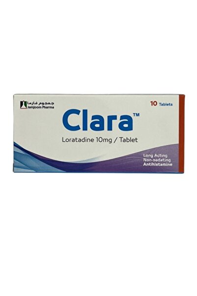 Clara أقراص 10 ملغ 10 حبات