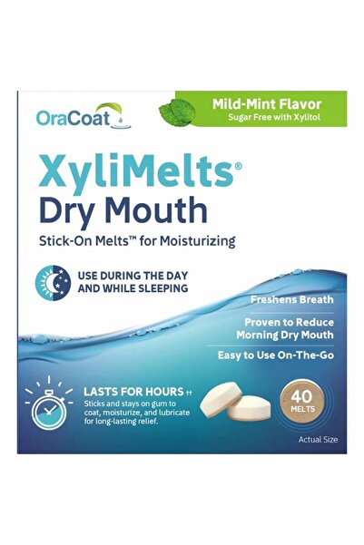 Xylimelts أقراص الذوبان السريع 40S