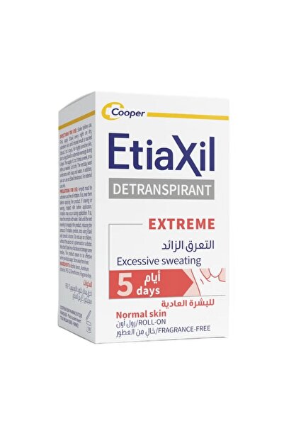 Etiaxil مزيل عرق إكستريم 5 أيام رول أون 15 مل