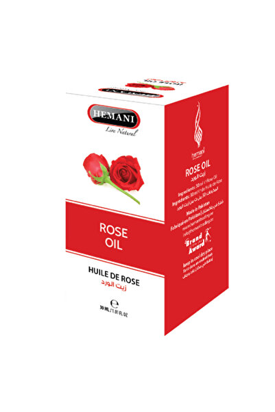HEMANI ROSE OIL 30 ML