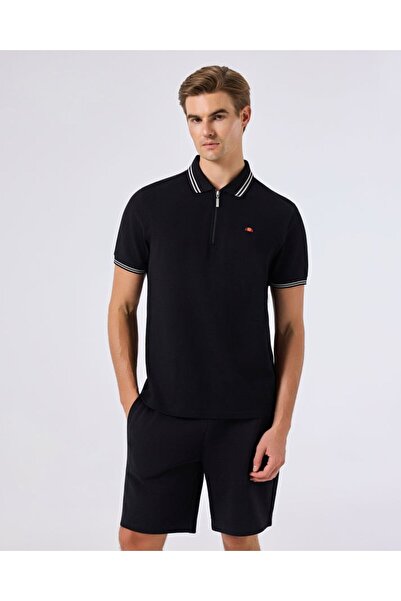 Ellesse Men's Polo T-Shirt M-6Sm5051-Bk Black
