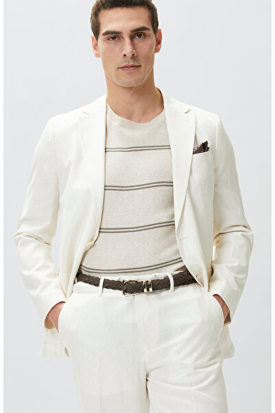 Network Naturel Slim Fit Jogger Pantolon Takım Elbise
