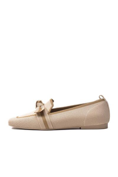 Gusse Meeri Women's Textile Daily Ballerinas 434-4