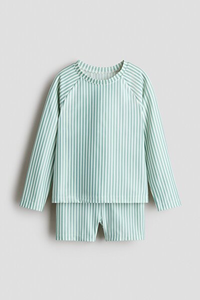 H&M Baskılı Mayo Seti