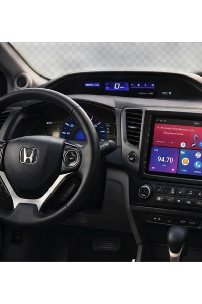Fabrikasyon Honda Civic FB7 2012-2016 Direksiyon Vites Kulakçığı SOL ( - ) TARAF