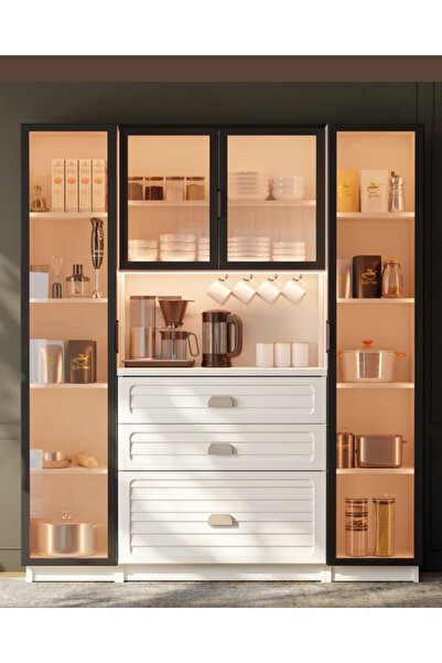 miracool Lavanta Kahve Köşesi / Komple MDF / Led Işıklı / Mega