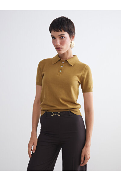 LC Waikiki Polo Neck Women's Knitwear Sweater