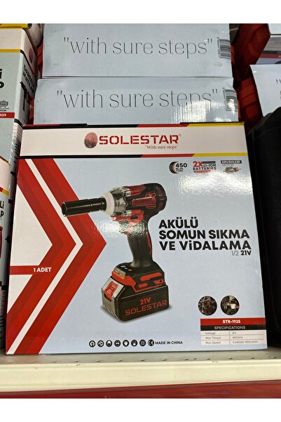 akülü somun sıkma ve vidalama