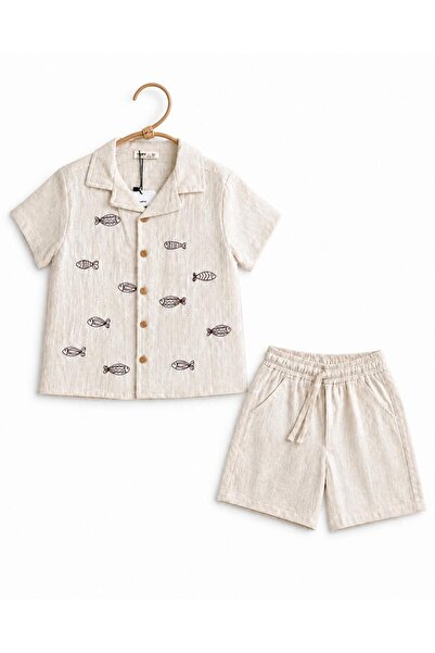 Tuffy Kids BALIK DESENLİ 2'Lİ TAKIM