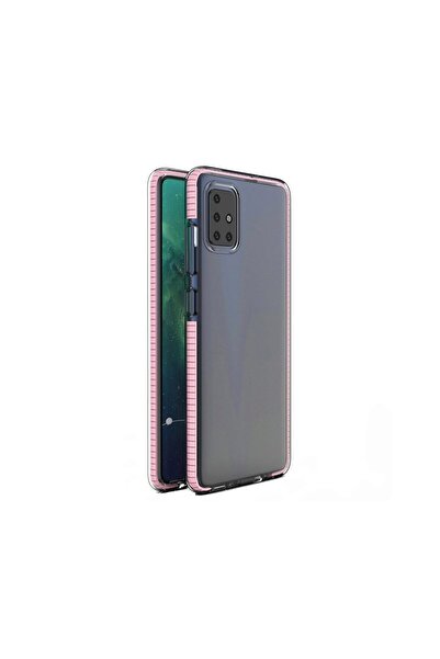 lemontti Husa Xiaomi Redmi Note 9 / Redmi 10X 4G Spring Case Roz Deschis