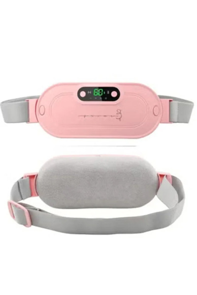 Yallabena Menstrual Electric Heating Pad – Women’s Warm Belt with Adjustable ...