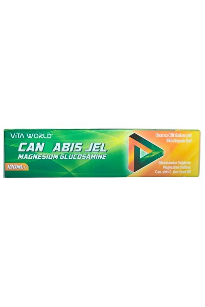 VİTA WORLD Magnesium & Glucosamine Skin Care Gel 100 ml