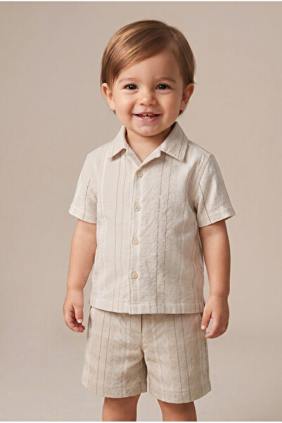 MARCO DONATELI Boys Shirt S/S, 18M