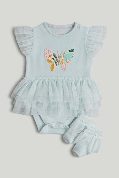 MOTHERCARE طقم بذلة توتو على شكل فراشة مع جوارب