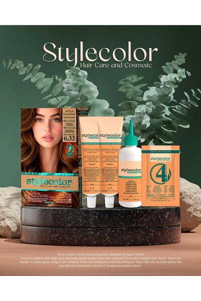 stylecolor Bitkisel İçerikli Vegan Krem Saç Boyası