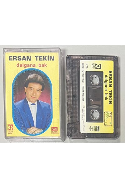 Kalite Plak Ersan Tekin Dalgana Bak Kaset (Paper Edition)