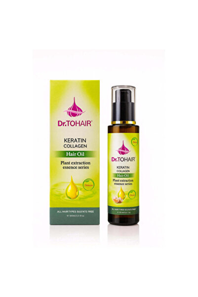 Dr. TOHAIR Ulei de păr Keratin & Collagen 100 ml – Hidratare intensă, reparar...
