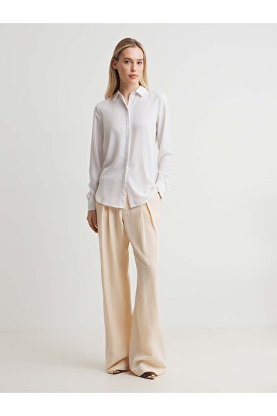 Guess SHAYE WIDE LEG TROUSER Kadın Multicolor Pantolon W5GA2GWG8N0-F62L