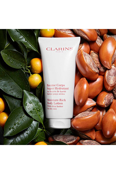 Clarins Moisture Rich Cildi Derinlemesine Besleyici ve Nemlendirici Vücut Los...