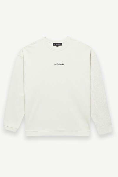 LES BENJAMINS Oversize Fit Erkek Sweatshirt