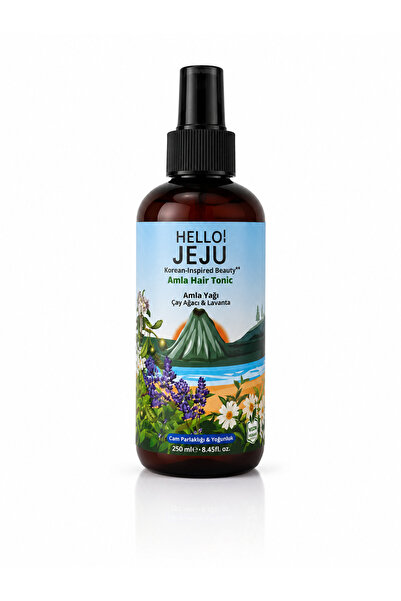 Hello Jeju Amla Hair Tonic Saç Toniği 250 ml – Amla Yağı, Çay Ağacı & Lavanta...