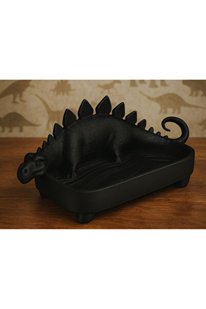KOÇER AWM Special Design Dinosaur Themed Desktop Ring, Earring, Necklace, Key...
