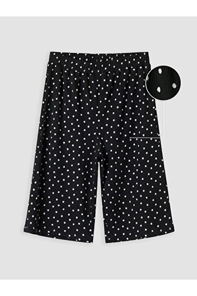 LC Waikiki Pantaloni scurți Bermuda cu buline pentru fete LCW Kids