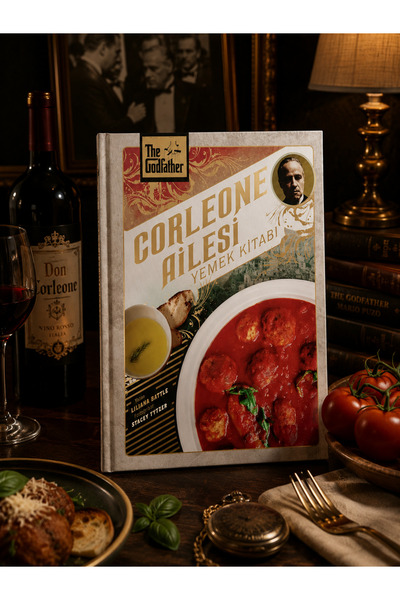 Gdk Yayınları Corleone Ailesi Yemek Kitabı Ciltli Prestij Boy