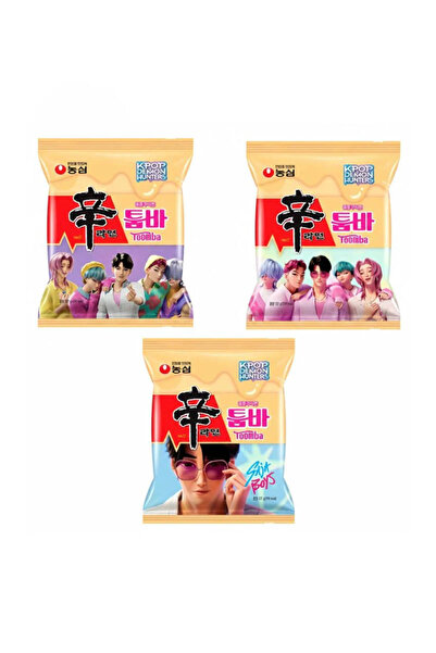 nongshim taitei instant Shin Ramyun Toomba Stir Fry 137g