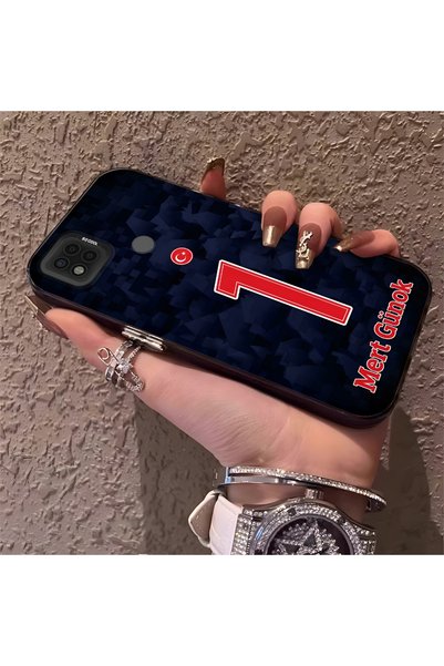 CHICASELUX Silicone Edge Hard Back Phone Case Compatible with Poco C31 Mert G...