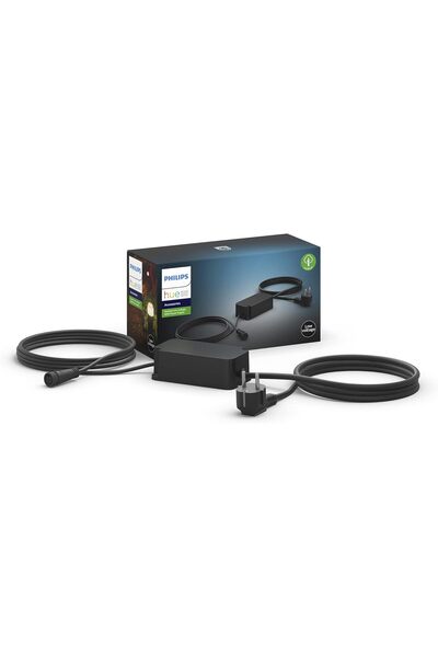 Philips Hue Dış mekan güç kaynağı 40 W, uygulama üzerinden kontrol edilebilir...