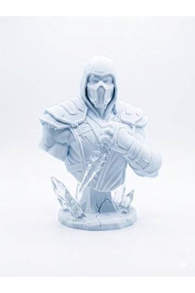 Sub-Zero Boyanabilir Baskı Figür - Dekoratif Oyuncu Masası Aksesuarı