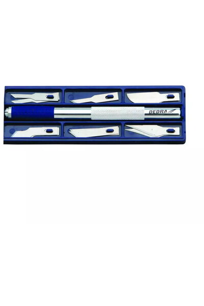 DEDRA EXIM Cutter pentru taieri de precizie 12 lame 6mm