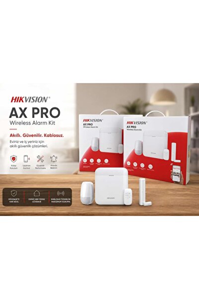 Hikvision DS-PWA64-KIT-WE AX PRO Kablosuz Alarm Seti