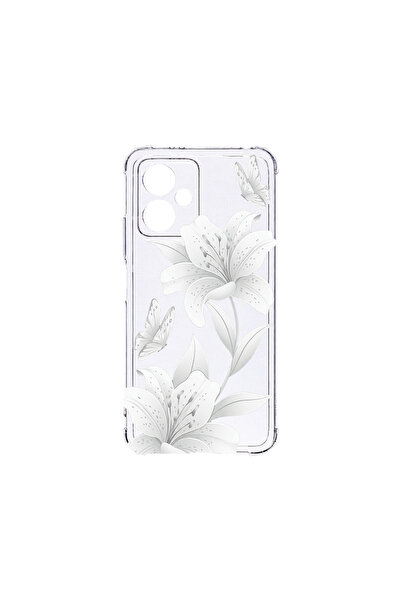 bestcase Husă Antișoc pentru Motorola Moto G54 / G54 Power 5G, Florală - Lotu...